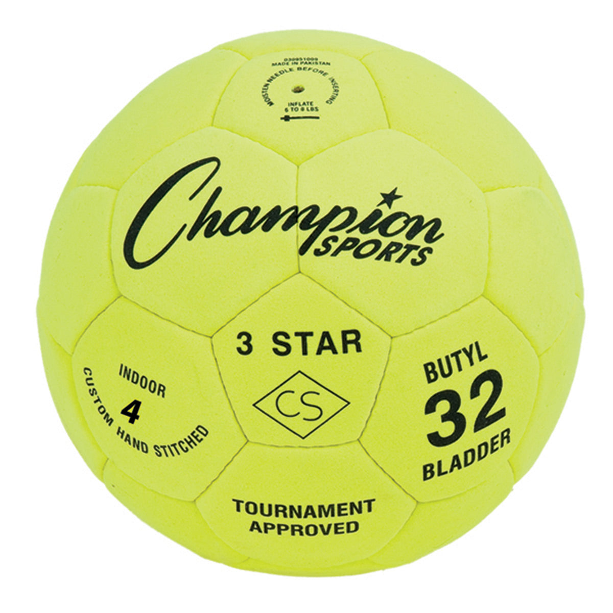Champion Sports 3 Sterne Indoor Fußball