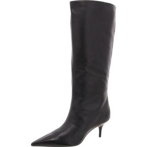 Skye Reißverschluss kniehohe Stiefel