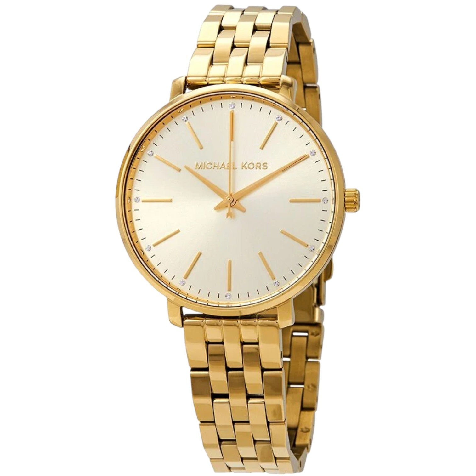 Michael Kors Pyper MK3898 Damen Gold Quarz 38MM Uhr