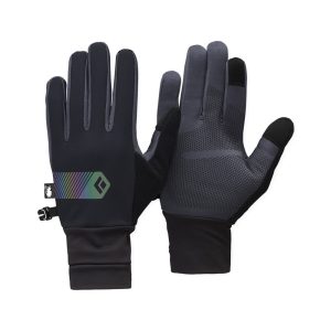 Schwarz Diamant Hybrid hell Handschuhe – Herren