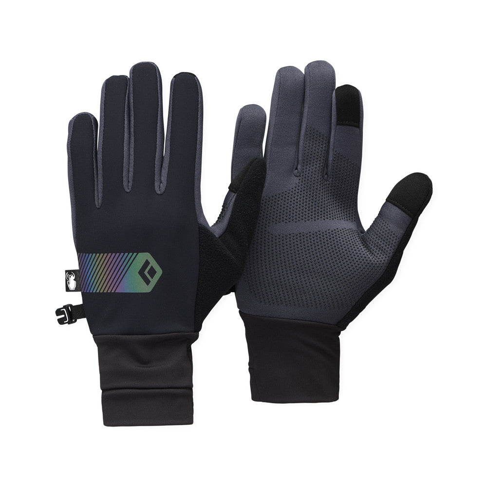 Schwarz Diamant Hybrid hell Handschuhe – Herren