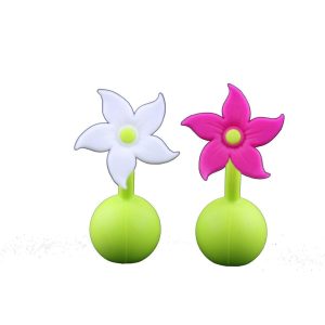 Haakaa Silikon-Milchpumpen-Blumenstopfen, 1 Stück