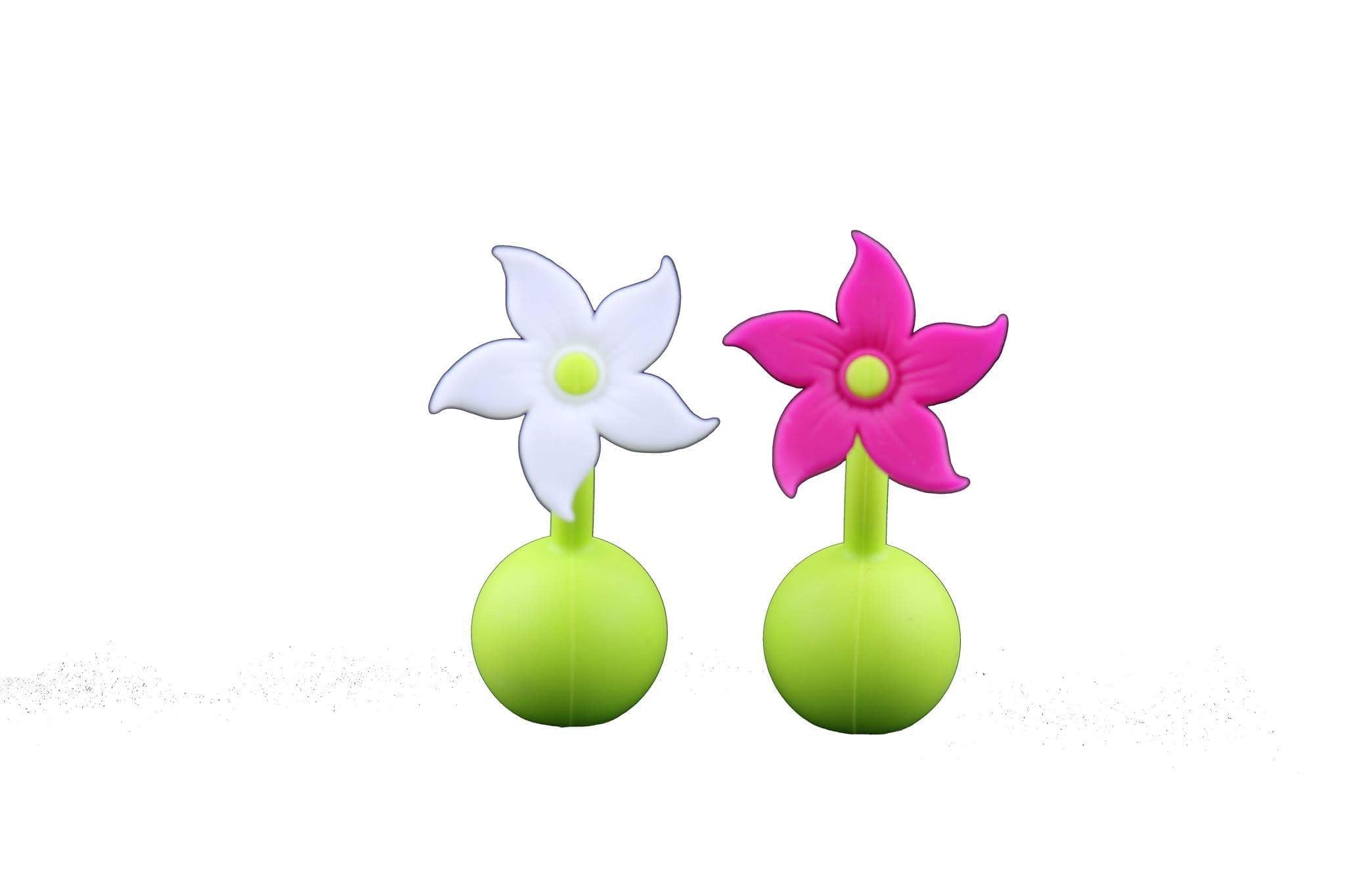 Haakaa Silikon-Brustpumpe Blumenstopper 1pk