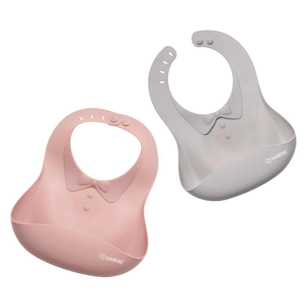 Haakaa Silikon Baby Lätzchen 1 PK