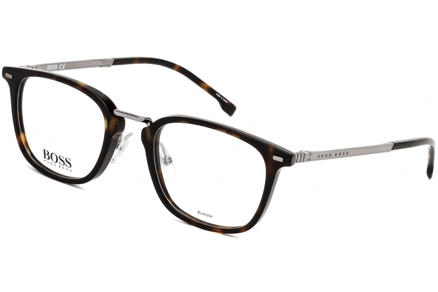 Hugo Boss BOSS 1057 0086 00 Rechteckige Brillen 52 mm