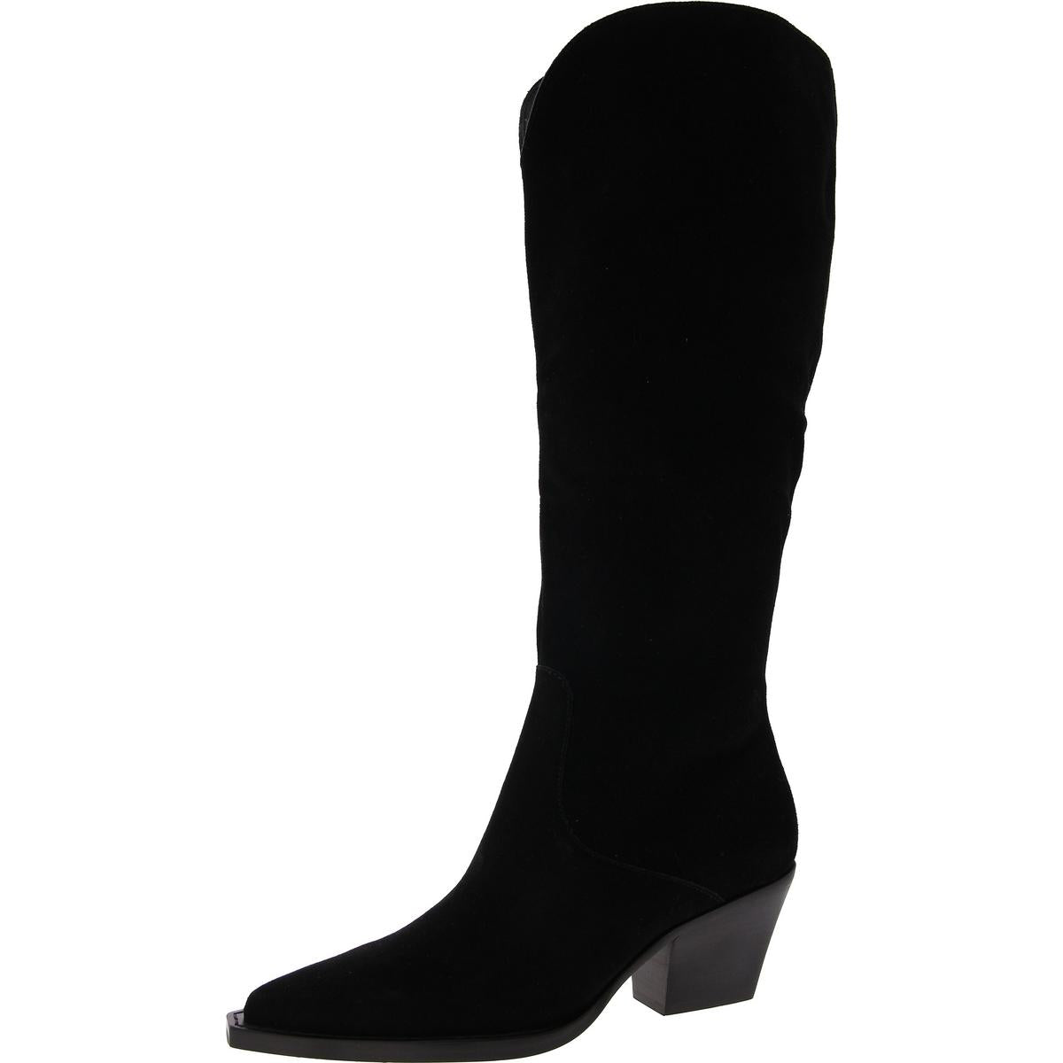 RAJ Wildleder Spitze Kniehohe Stiefel