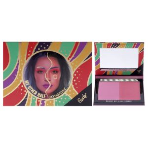 My Other Half Duo Shade Face Palette – Oxymoronic von Rude Cosmetics für Damen – 0,4 oz Make-up