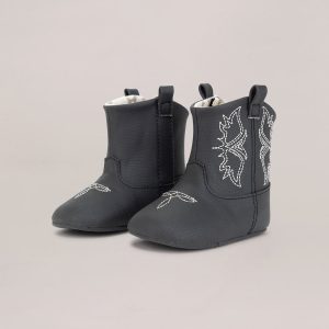 Eco Steps Baby-Kleinkindschuhe – Westernstiefel