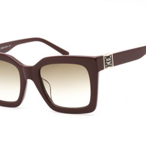 MCM MCM727SLB 601 Rechteckige Sonnenbrille 52 mm