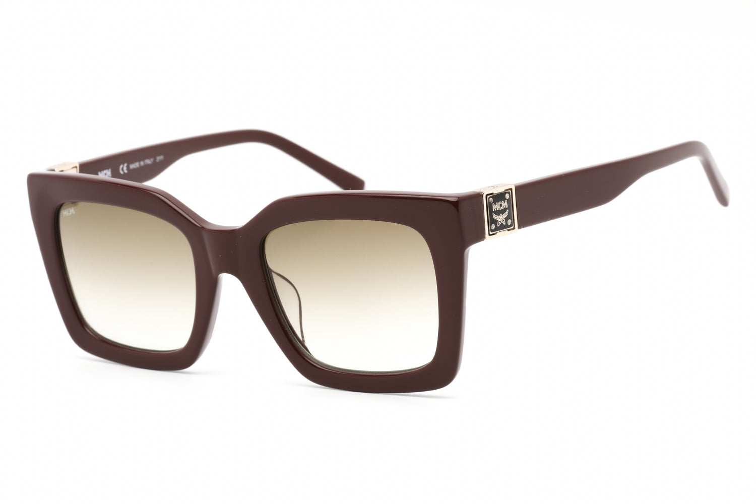 MCM MCM727SLB 601 Rechteckige Sonnenbrille 52 mm
