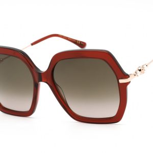 Jimmy Choo ESTHER/S 0LHF HA Round Sonnenbrille 57 mm
