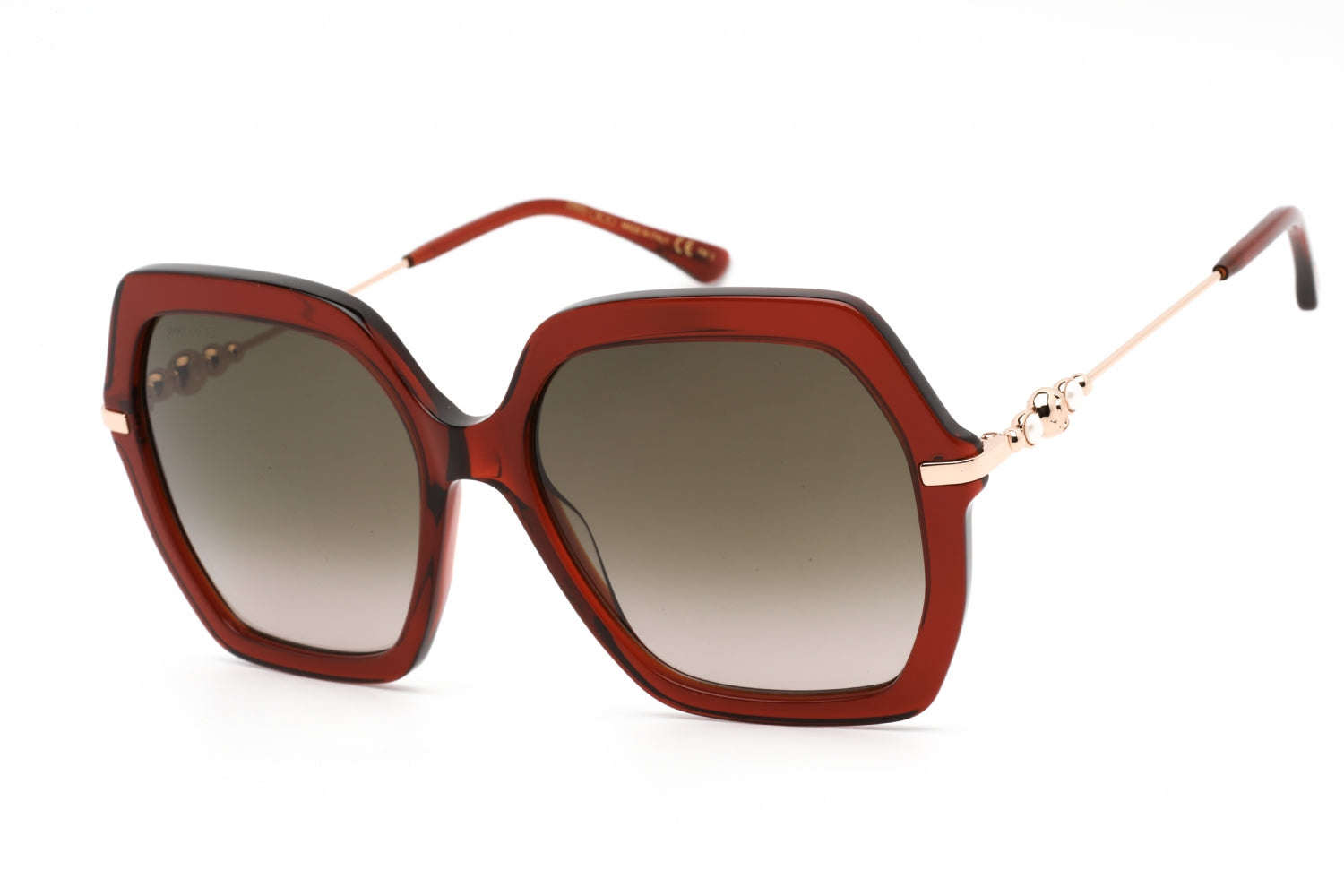 Jimmy Choo ESTHER/S 0LHF HA runde Sonnenbrille 57 mm