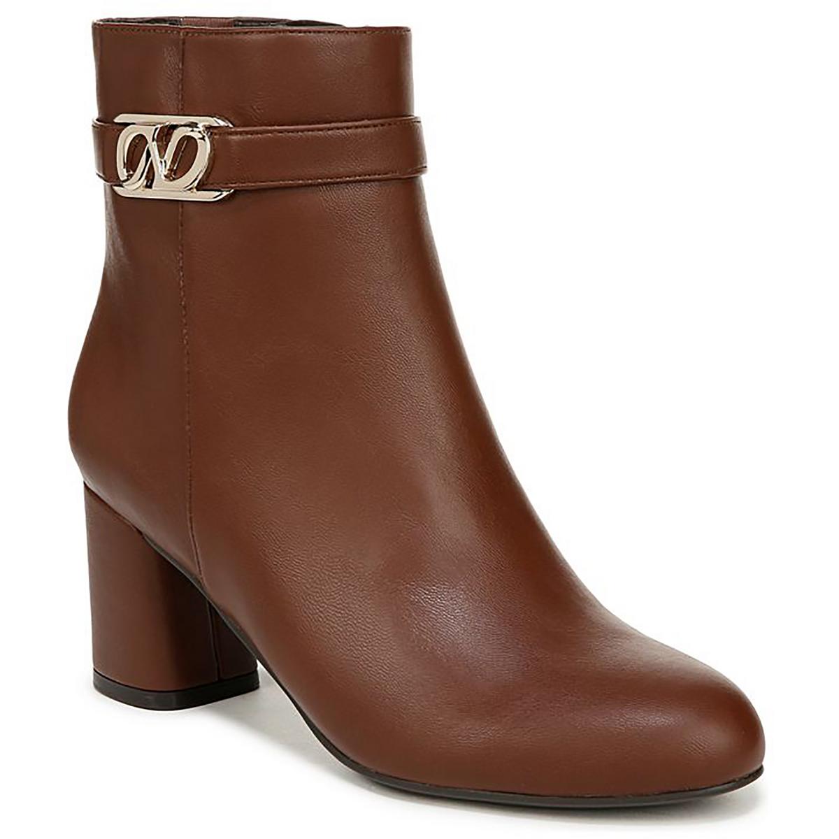 Lottie Imitat Leder Stiefeletten