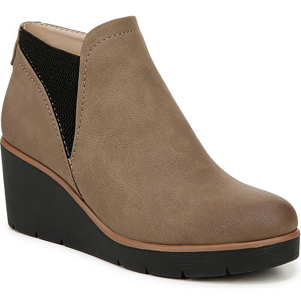 Affirm Imitat Leder Stiefeletten