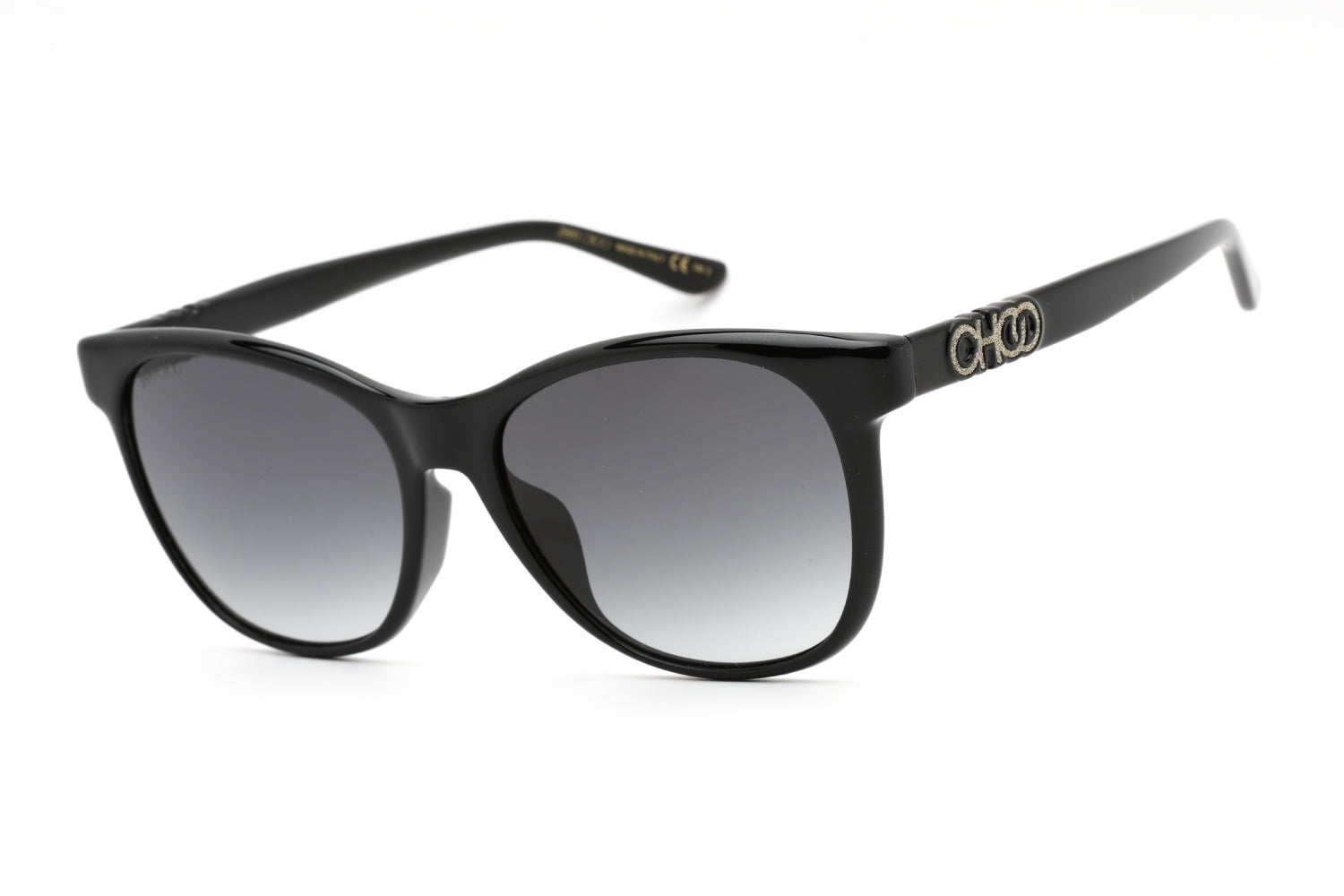 Jimmy Choo JUNI/F/S 0807 9O Rechteckige Sonnenbrille 56 mm