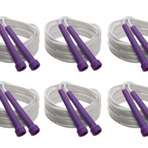 Champion Sports Licorice Rhino Speed Seil 6er Set