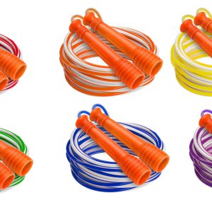 Champion Sports Deluxe XU Jump Rope Set