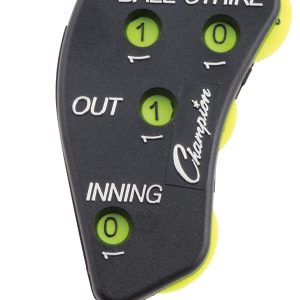 Champion Sports Kunststoff-Umpire-Indikator – Packung mit 12 Stück