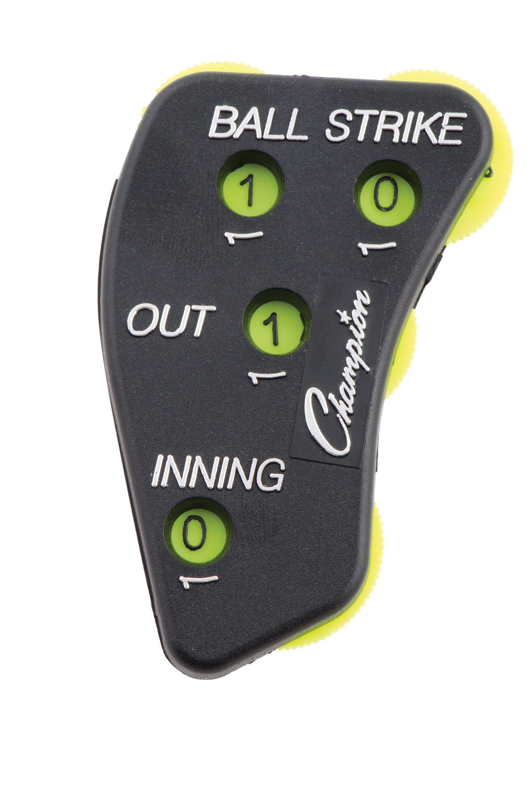 Champion Sports Kunststoff-Umpire-Indikator – Packung mit 12 Stück