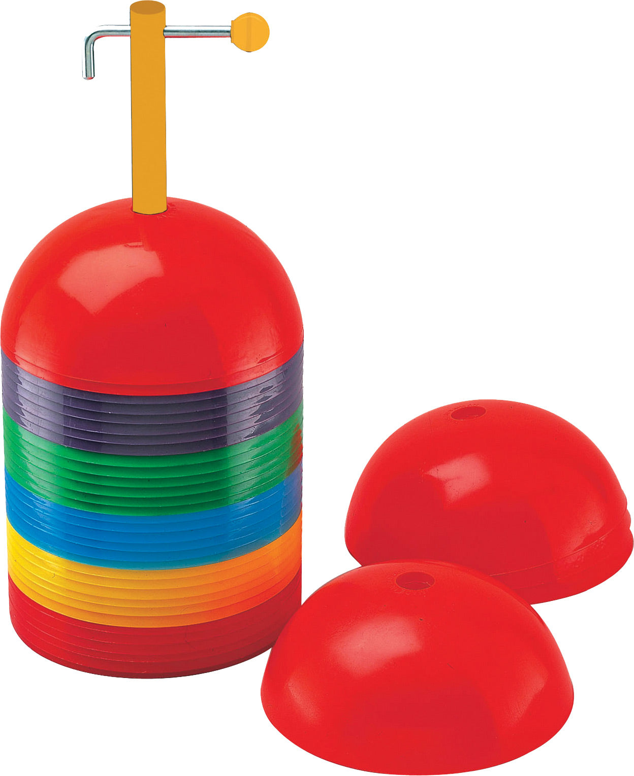 Champion Sports Starrer Dome Cone Set