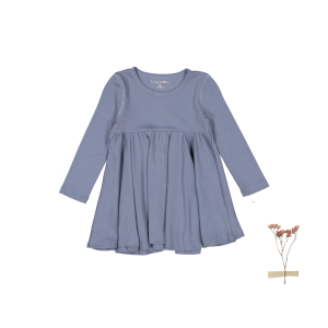 The lange Ärmel Kleid – Mitternacht