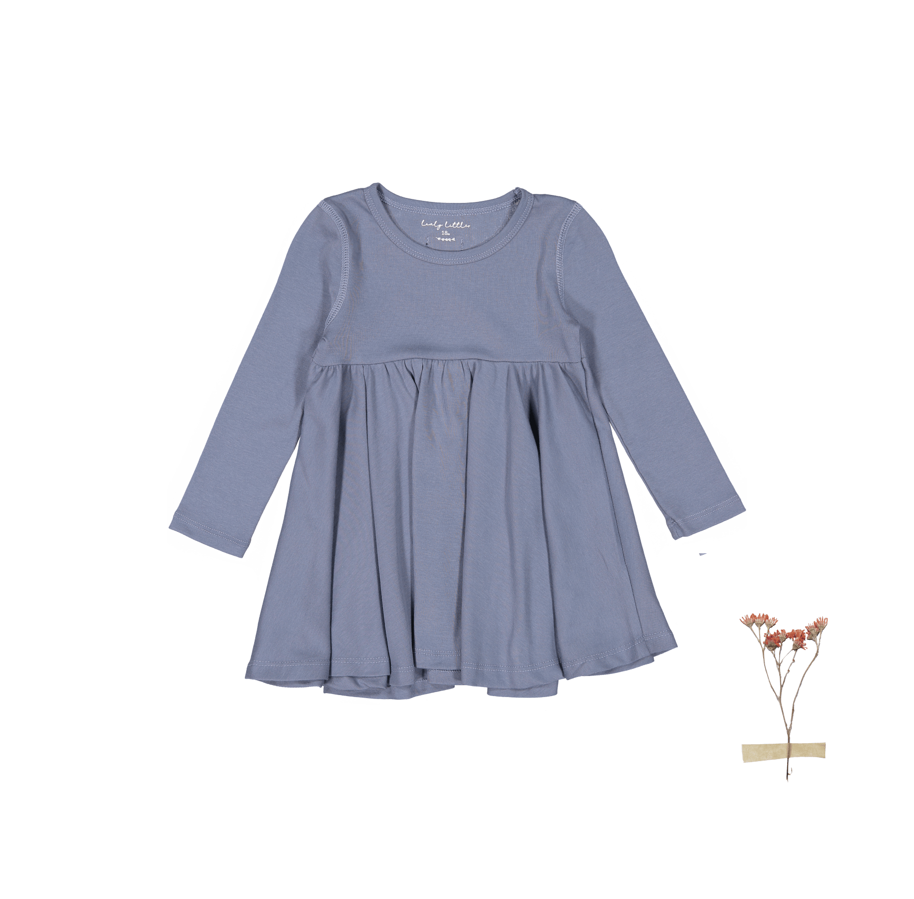 Das Langarmkleid – Midnight