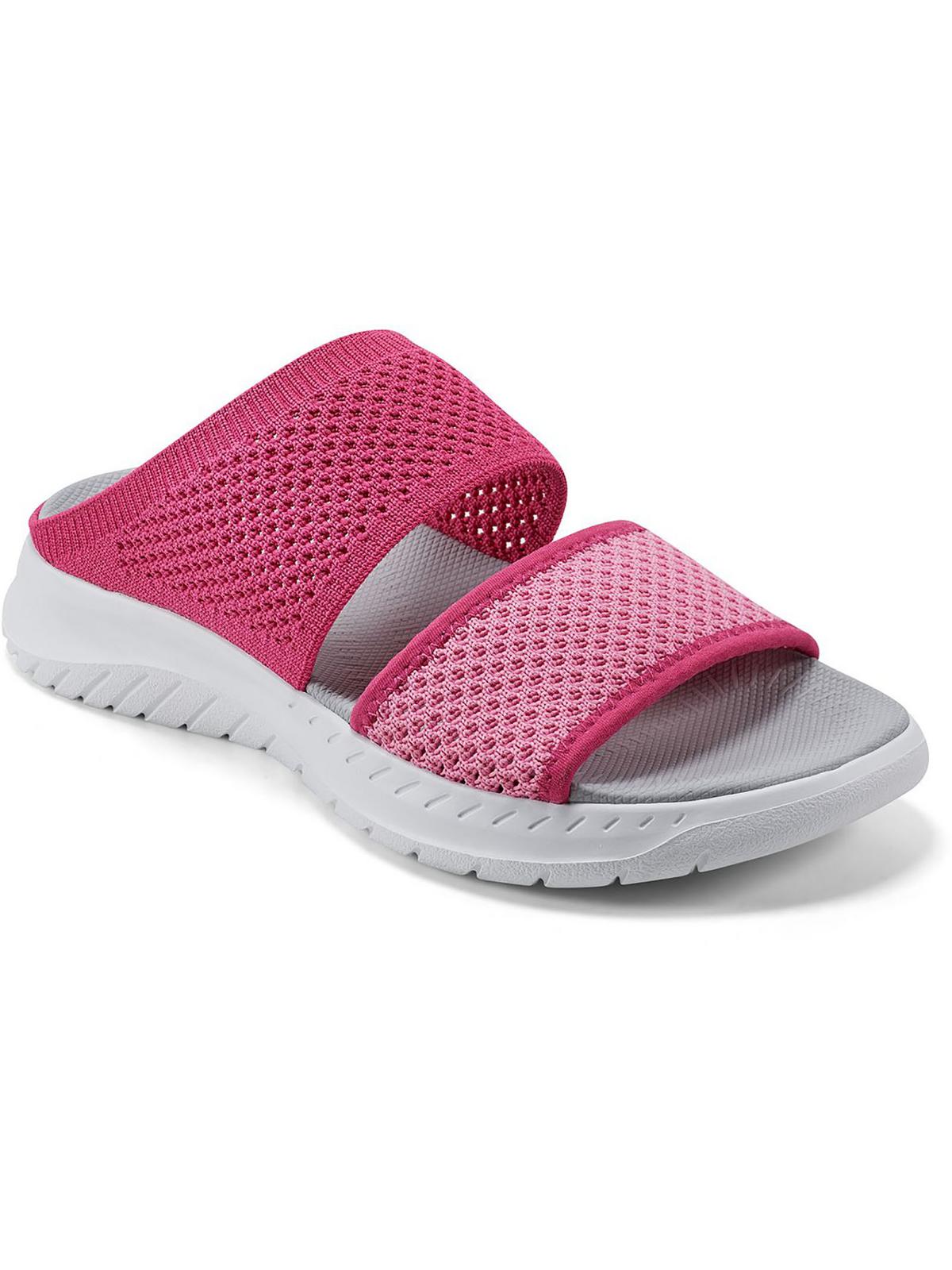 Davera 2 Damen Open Toe Slip auf Slide Sandalen