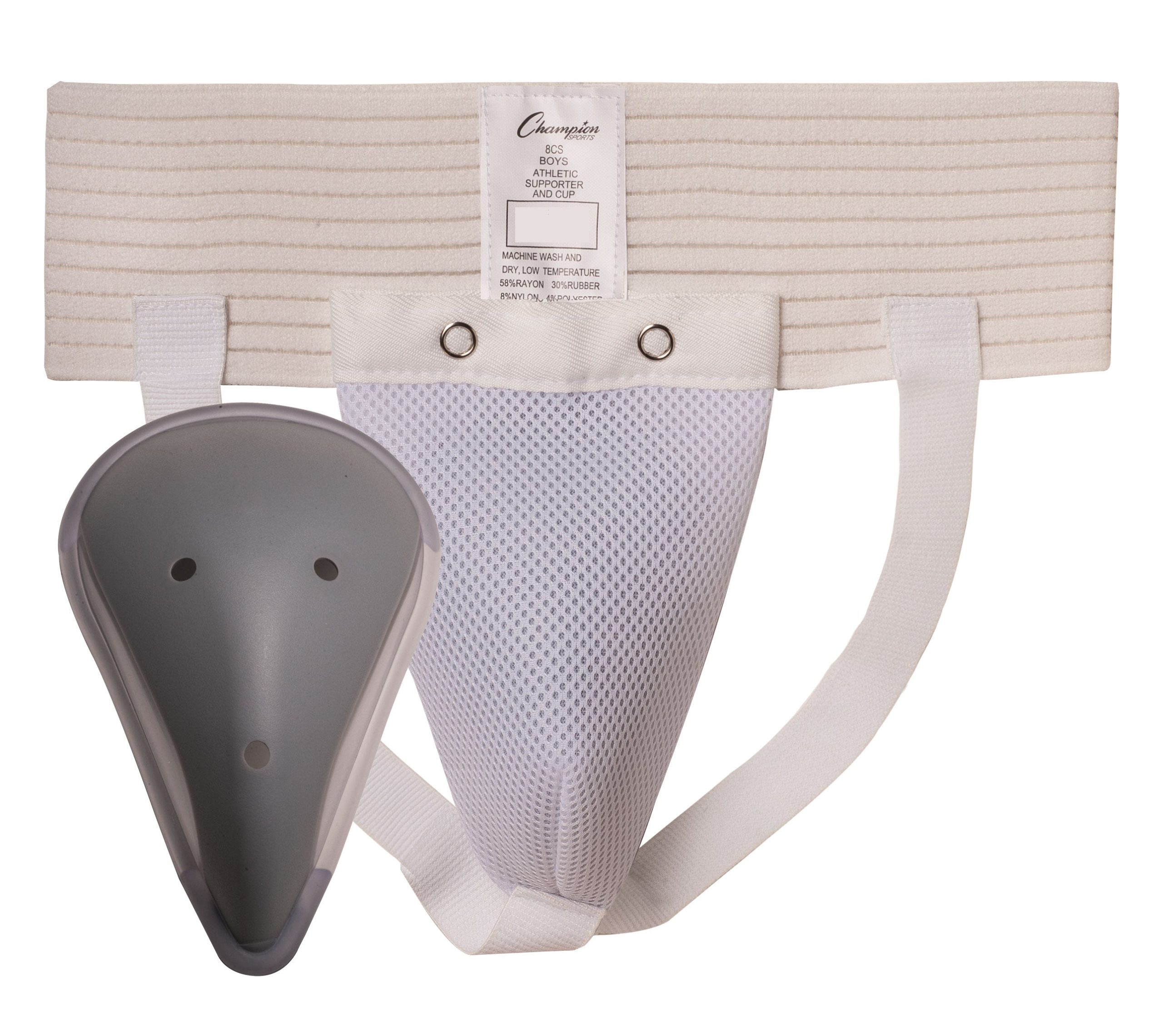 Champion Sports Mittelgroßes Deluxe Cup & Support Set
