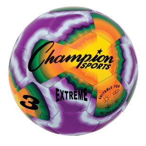 Champion Sports Extreme Batikmuster Größe Fußball