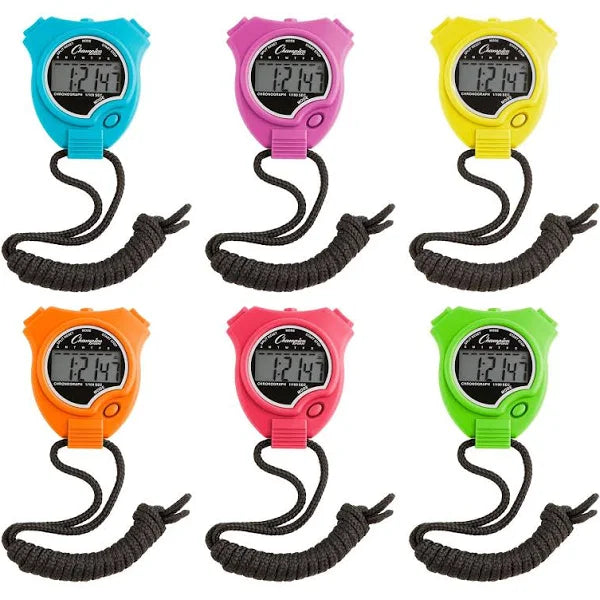 Champion Sports Stoppuhr Set