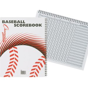 Champion Sports Baseball Scorebook
