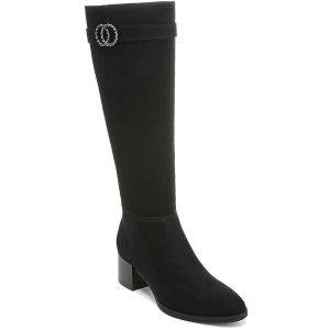Wagnisvolle hohe Pull On Kniehohe Stiefel