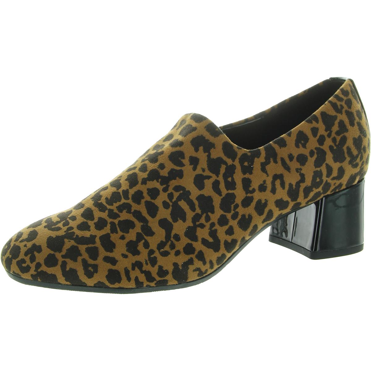 Tierdruck Wildlederimitat Shooties