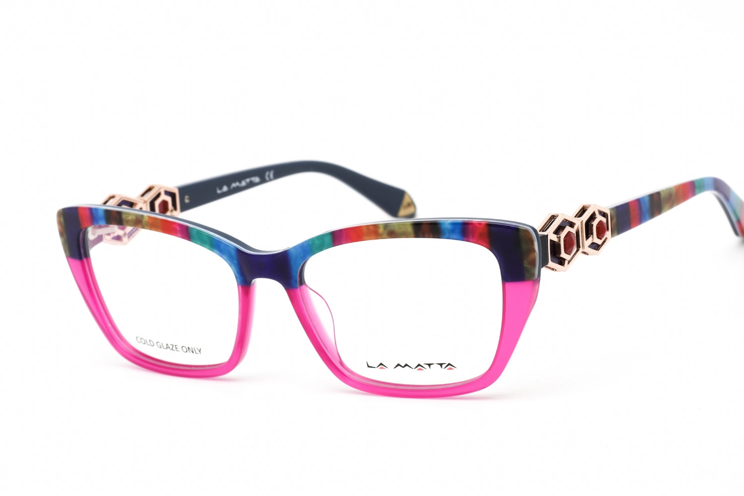 La Matta LMV3247 03-09 Runde Brille 54 mm