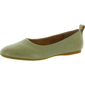 Ballerinas aus Leder