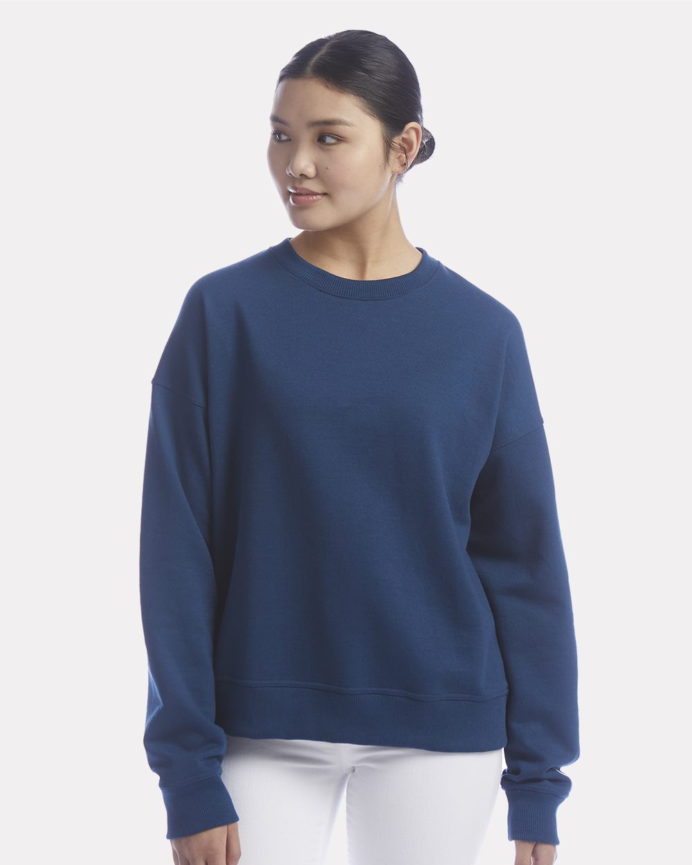 Champion Powerblend® Sweatshirt mit Rundhalsausschnitt