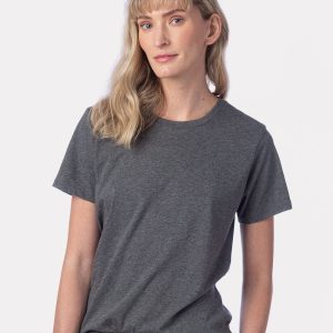 Alternative Damen Baumwoll Jersey CVC Go-To Tee