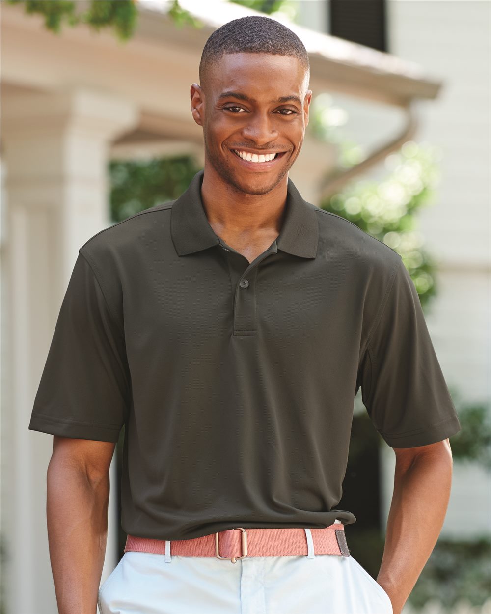 IZOD Performance Piqué Polo
