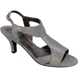 Lucky T-Riemen-Absatzsandalen