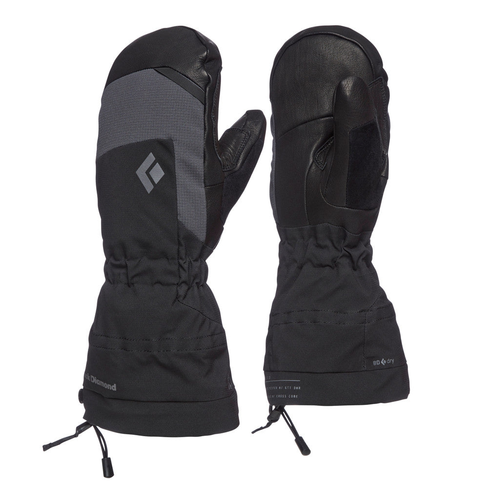 Schwarz Diamant Mercury Handschuhe – Herren