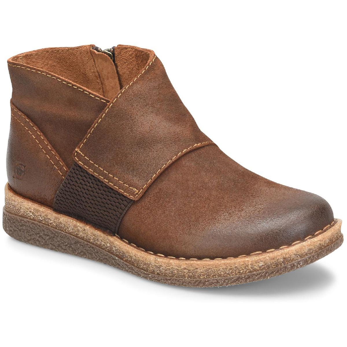 Tora Wildleder Keil Booties
