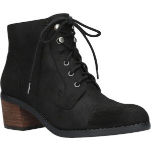 Sarina Ankle Combat & Schnürstiefel mit gepolsterter Innensohle