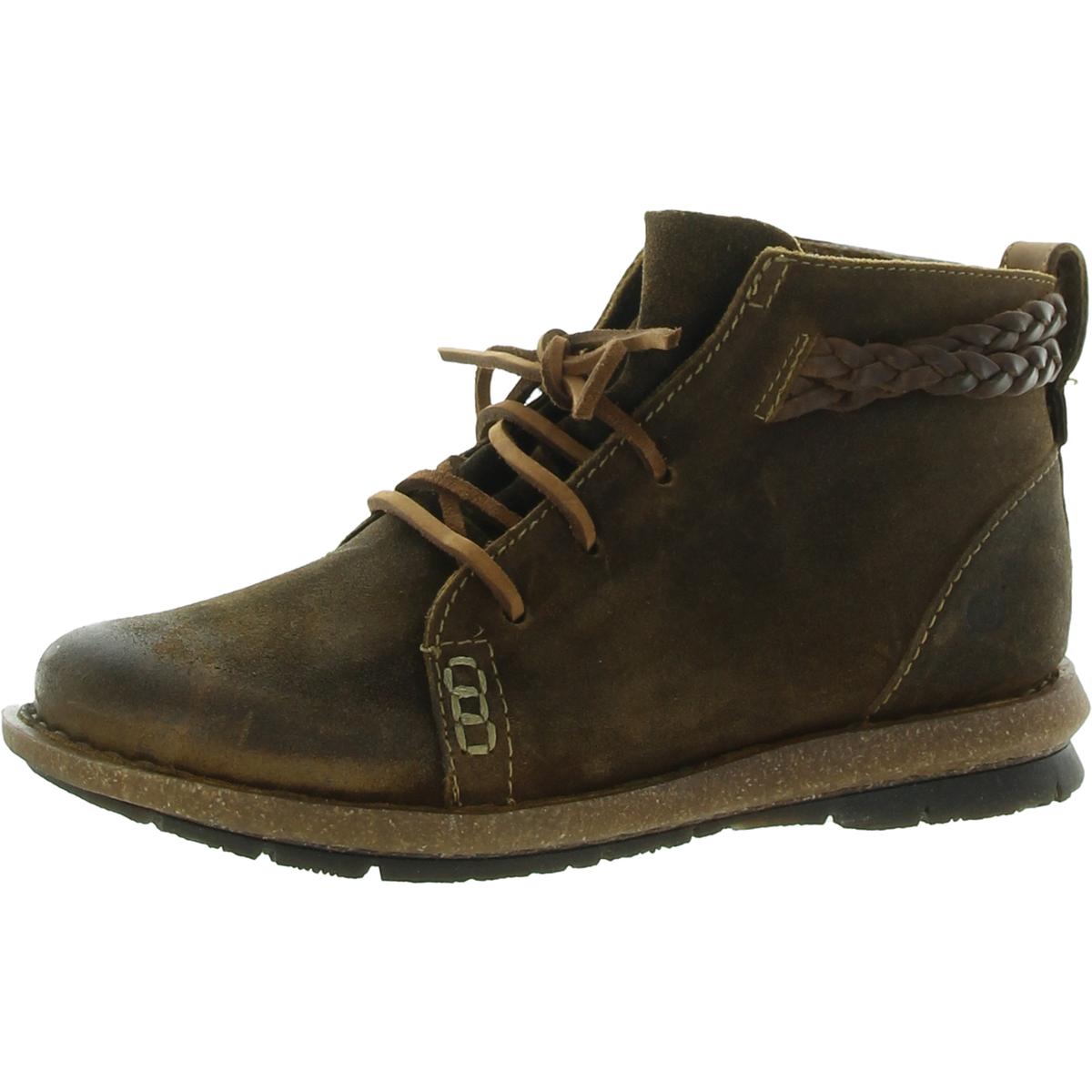 Temple Wildleder Stiefeletten