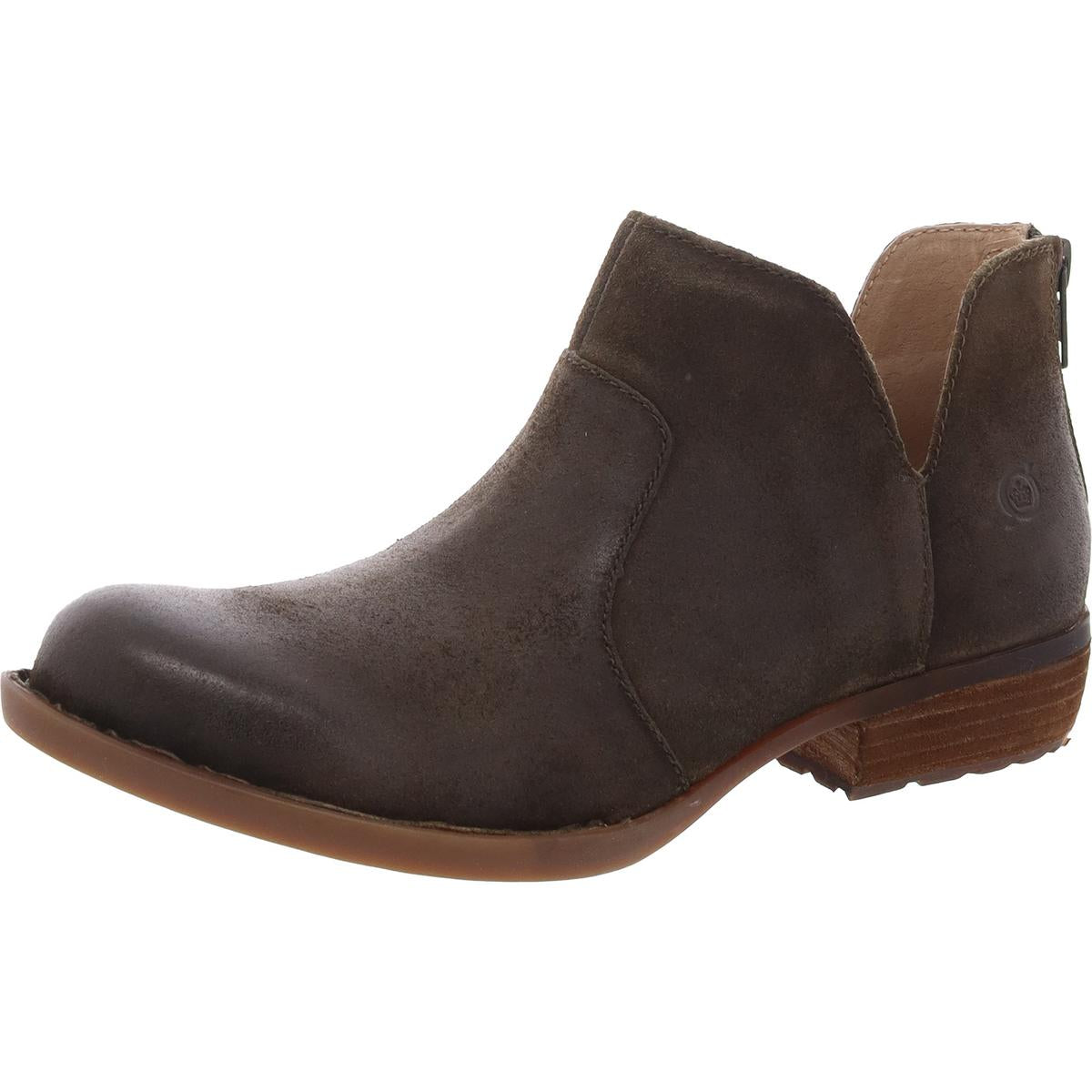 Kerri gepolsterte Fußbett Nubuck Stiefeletten