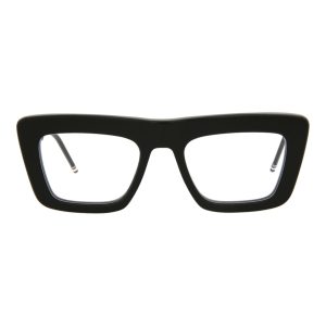 Optische Rahmen aus Acetat mit quadratischem Rahmen 7733576171580