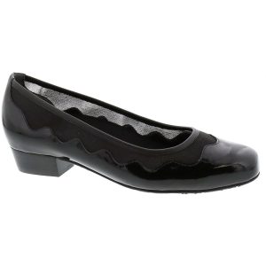 Tootsie Leder Slip auf Loafer