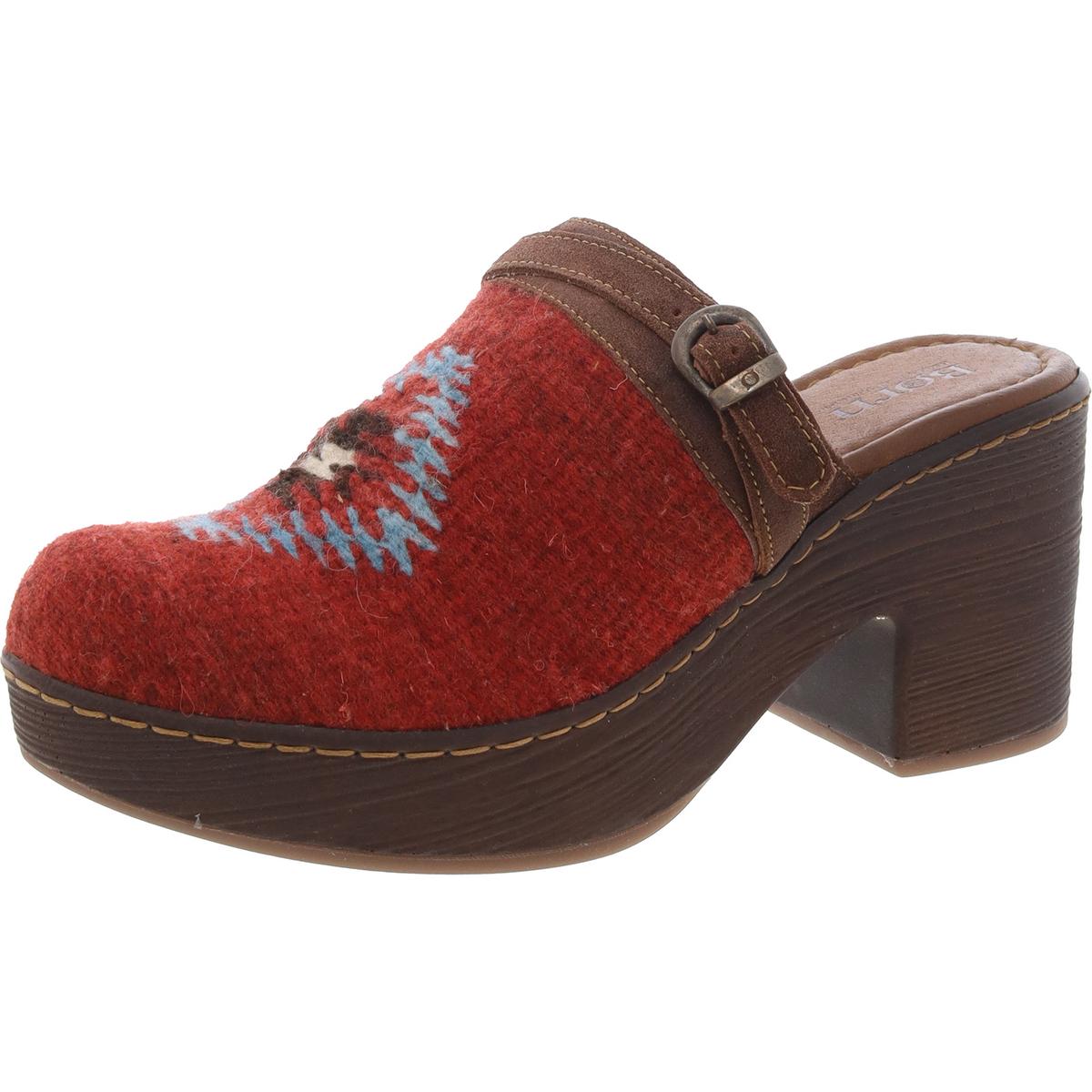 CARMEN Gedruckte Clogs