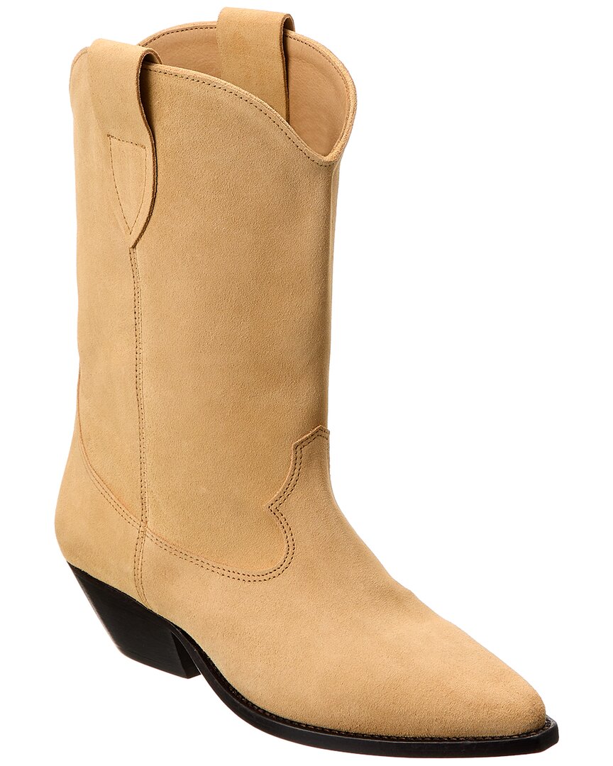 Isabel Marant Duerto Wildleder Cowboystiefel
