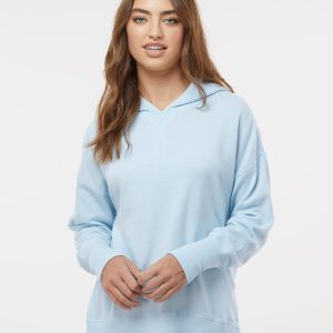 MV Sport Damen-Kapuzenpullover aus French Terry