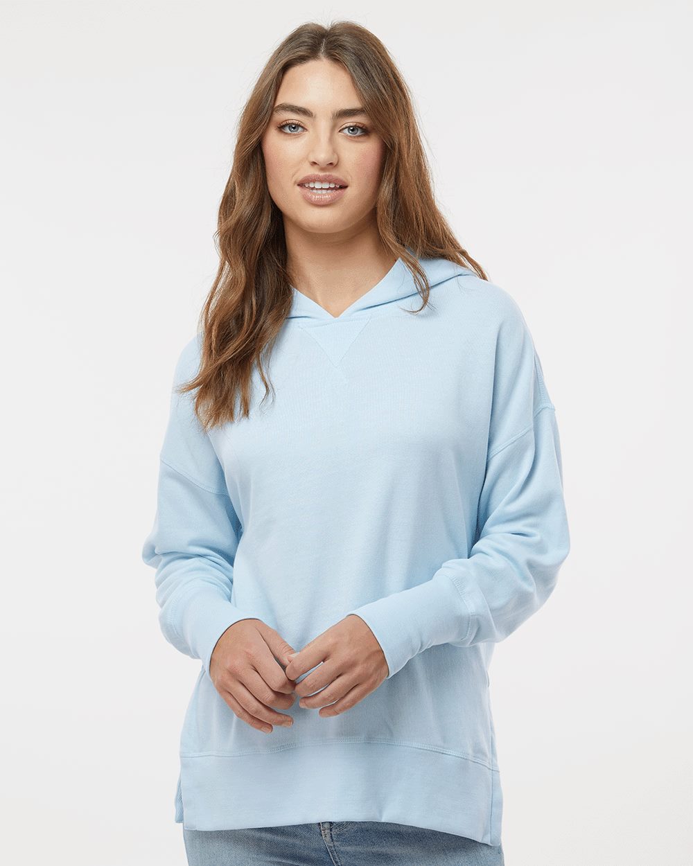 MV Sport French Terry mit Kapuze Sweatshirt für Damen